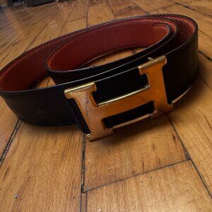 Authentic Hermès Belt